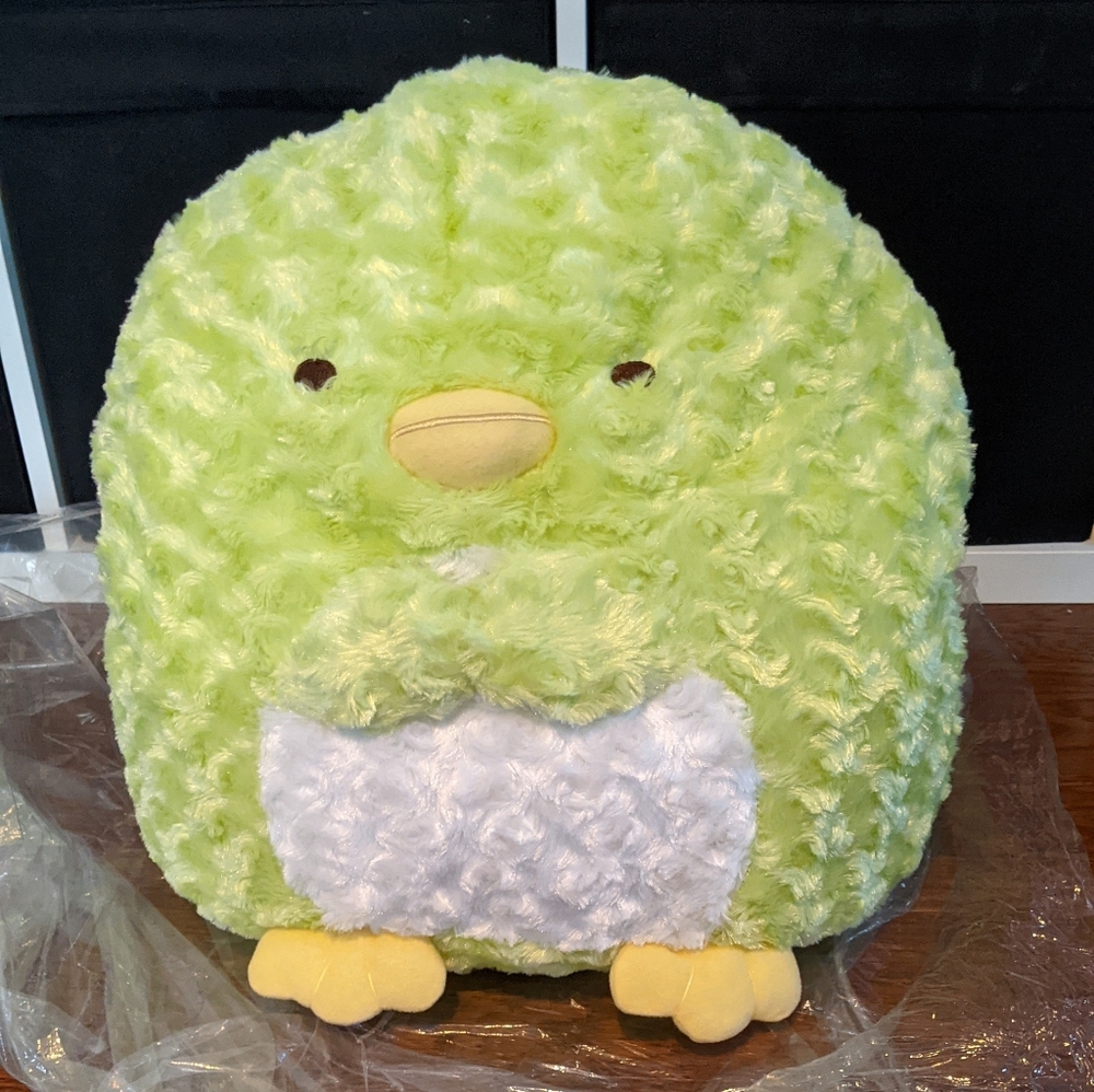 Sumikkogurashi penguin soft textured plush